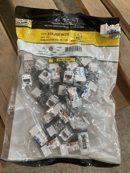 Модуль розет. RJ-45 кат.5 1-порт