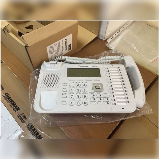 Аппарат телефонный Panasonic KX-DT546RUW 