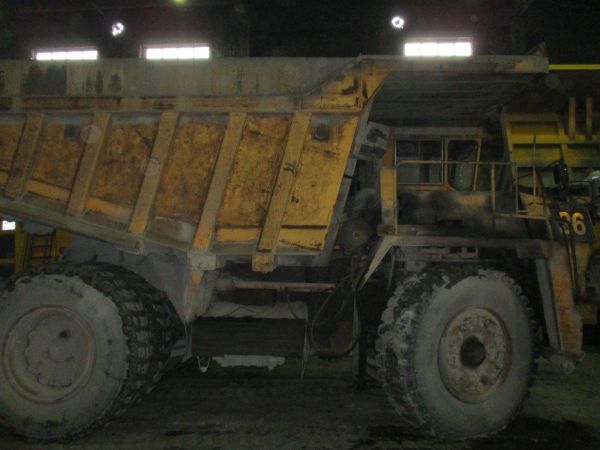 Карьерный самосвал  "БелАЗ-7548А"д.Y0006203