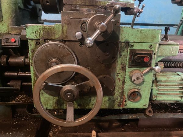 Станок токарный ЗИФ 163-17.851