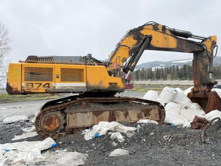 Экскаватор Liebherr R974C SHD