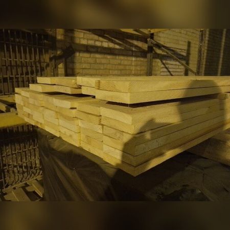 Доска обрезная ISPM 2500х125х25