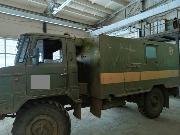 Автомобиль ГАЗ 66-15 