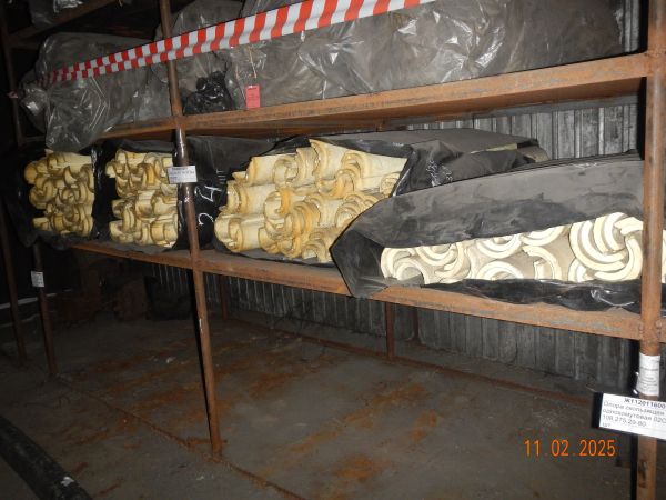 Скорлупа ППУ 76-30 Без покрытия