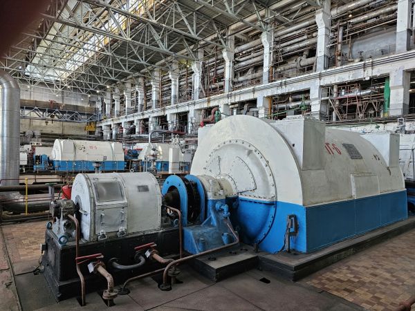 Турбогенератор №6 ВТ-25-4 (ТГ-6)