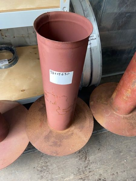 Узел прохода с клапаном УП1 Д200