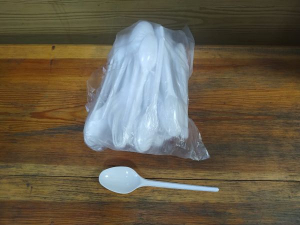 Ложка столовая одноразовая (100шт)