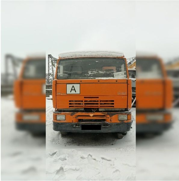 КАМАЗ 6520 