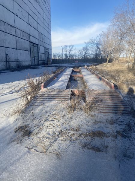 Платформа автомобильных весов Эльф 60т (рама)