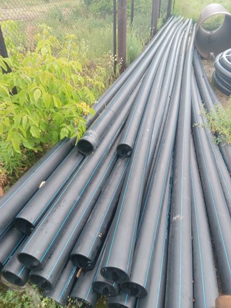 Труба ПЭ 100 SDR 17 140х8,3 питьевая ГОСТ18599-2001