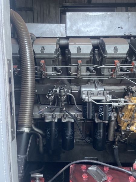 ДВС MITSUBISHI без генератора, модель S12RPTA-C, сер. номер К121960069