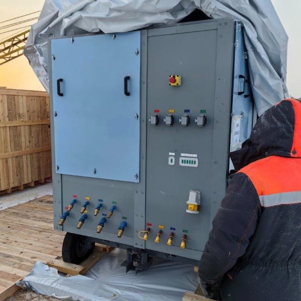 Установка обжига подины Hotwork