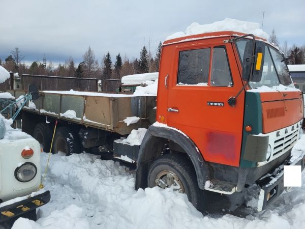 КАМАЗ 5320 