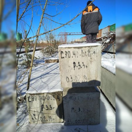 Свая забивная С90.40-ВСв-4-C