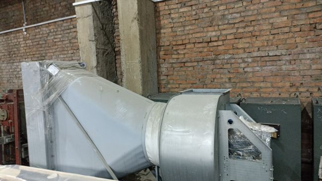 Электрокалориферная установка СФОЦ-250