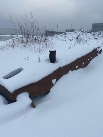 Рама гусеничная лев.ч.3536.05.02.002 б/у