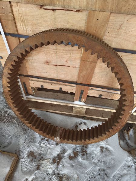 Шестерня 17М-27-41221 Komatsu