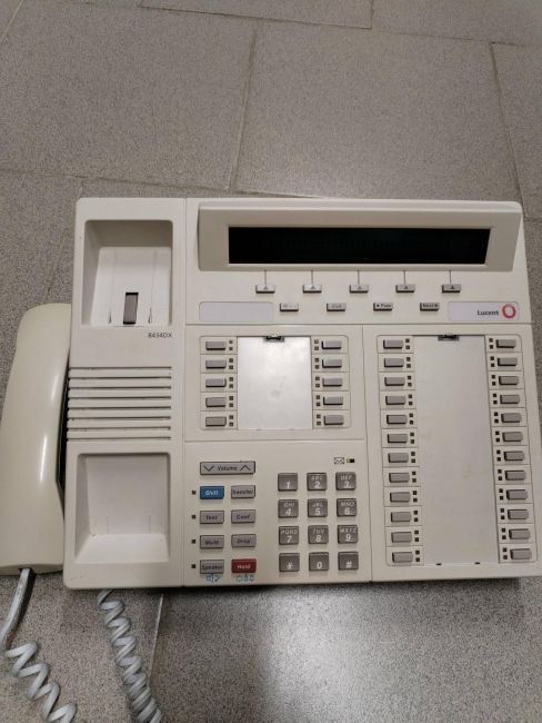 Аппарат телефонный AVAYA 8434DX