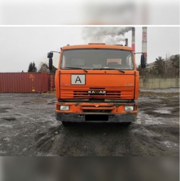 Самосвал Камаз 6520, на ходу