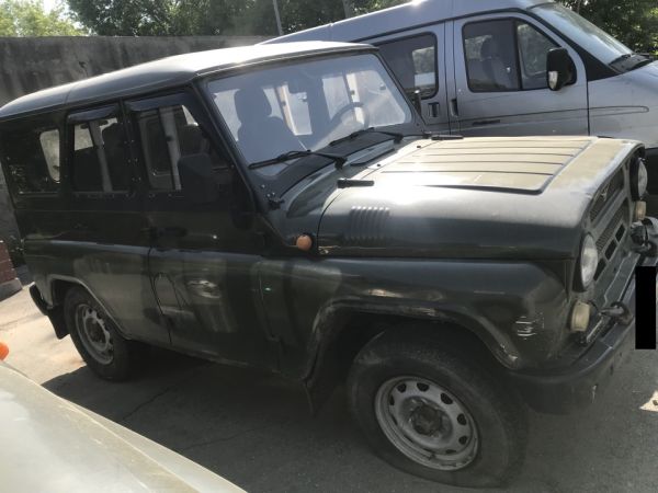 Транспортное средство(УАЗ-315196) 