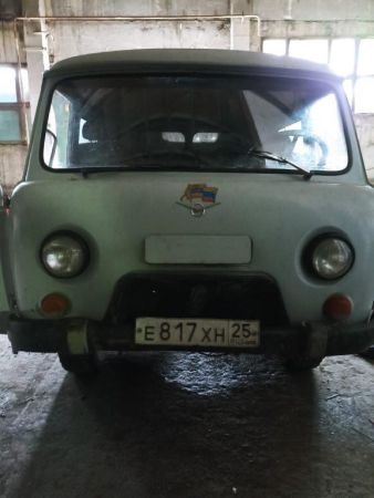 УАЗ 39094 гос номер е817хн,год вып 1999,бортовой