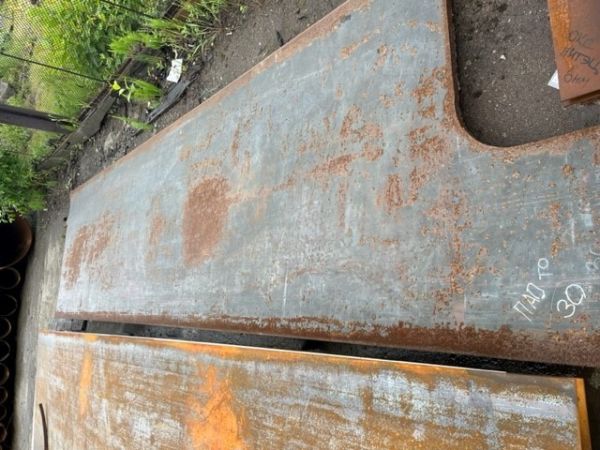 Лист Б -ПН-О-30х1500х6000-ГОСТ 19903-2015-Ст09Г2С ГОСТ 16523-97/14637-89