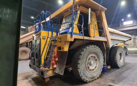 Cамосвал БелАЗ 7555В, 2018 г.в.