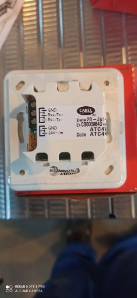 Пульт дист.управления HMI Basic UPC VTS