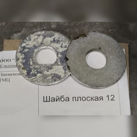 НПА_Шайба плоская 12