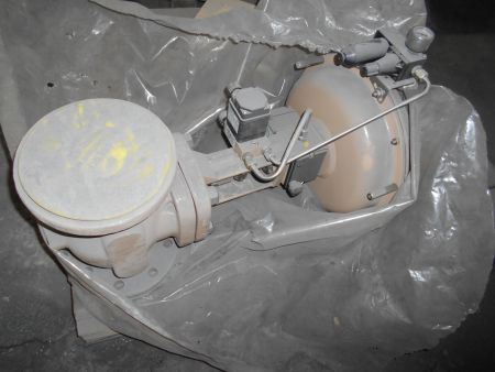 Клапан Т8020 Dn100 Pn40 Samson пн.пр.