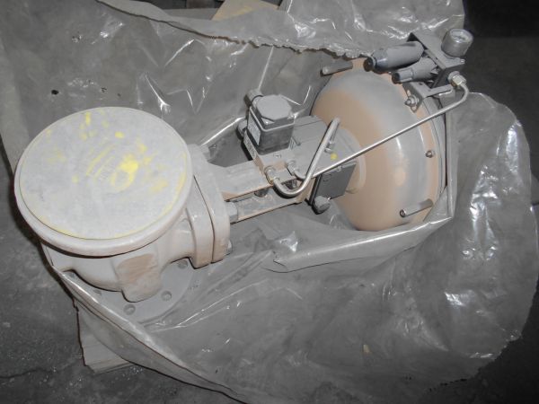 Клапан Т8020 Dn100 Pn40 Samson пн.пр.