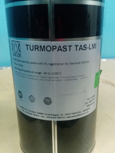 Смазка Turmopast TAS LMI/1 кг.