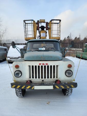 Автовышка ГАЗ 5312 АГП 120 