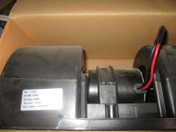 Мотор отопителя Shaanxi F2000 DZ91189587001