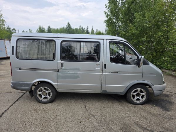 Автомобиль ГАЗ 2217, 2007