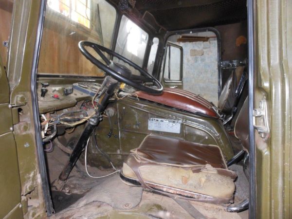 Автомобиль ГАЗ-66-15 513 125 4МТ 4WD