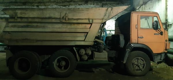 Камаз-55111 1989 г. в. 