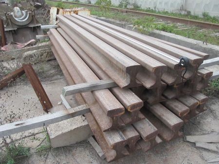 КРАНОВЫЙ РЕЛЬС КР-120  4121-76
