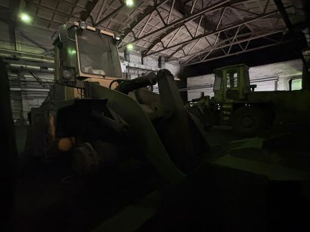 Погрузчик фронтальный ТО-18Б