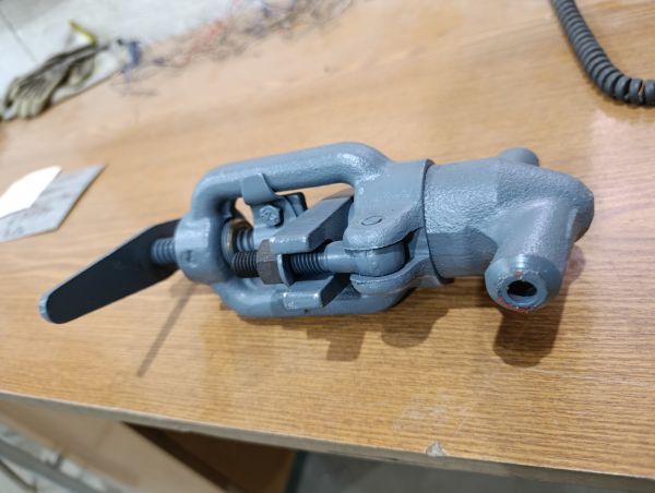 Клапан запорный 1с-12-1 Dn10 Pn250