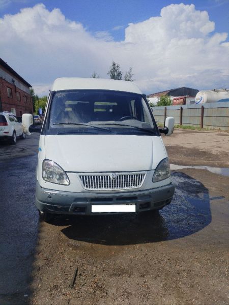 Автомобиль ГАЗ-33023