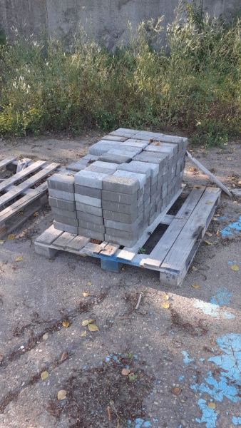 Плита тротуарная ЭДД1.6 (200х100х60) серая ГОСТ 17608-91) 