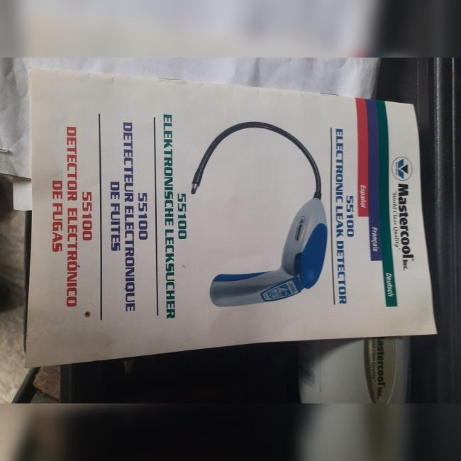 Течеискатель Master Cool 55100