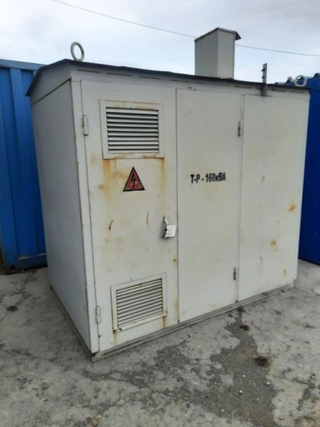 Подстанция КТП-СЭЩ-160кВА 10/0.4-93