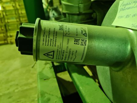 Регулятор давления VGBF 50F 10-3