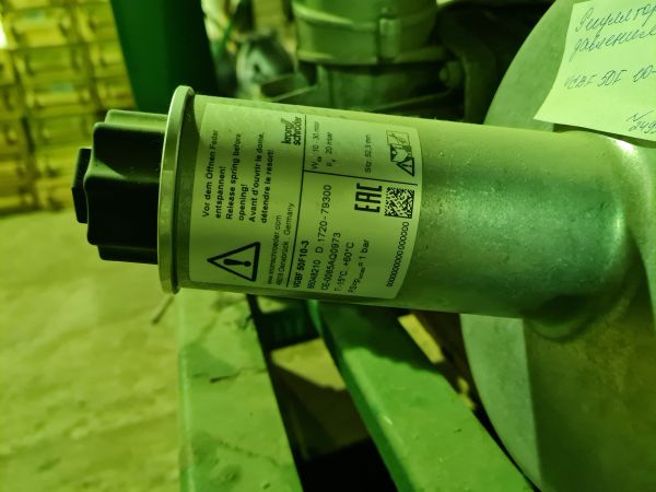 Регулятор давления VGBF 50F 10-3