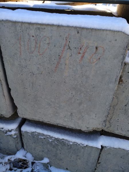 Свая забивная С100.40-ВСв-4с