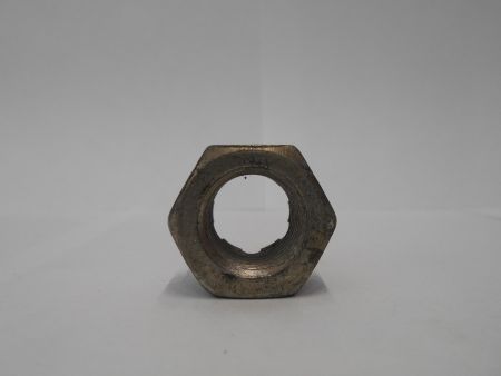 Гайка корончатая 