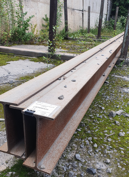 Двутавр стальной №25 б1 Ст3Сп5