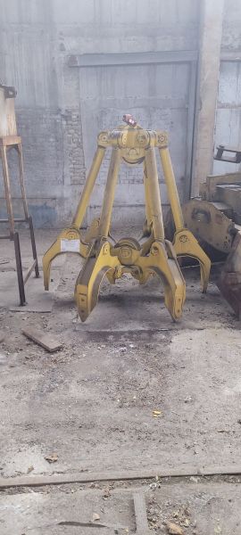 Грейфер двухканатный многочелюстной